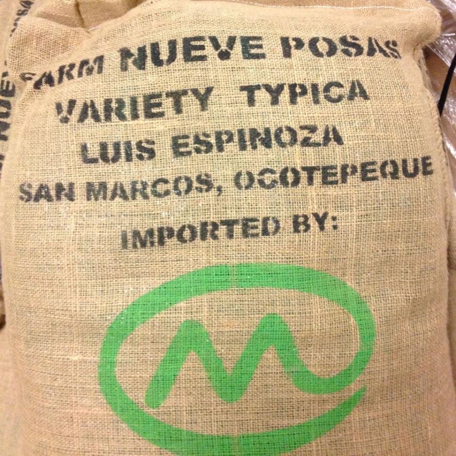 New Honduran coffee in