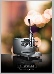 August holiday special: Free shipping with DHL Express on all orders with a lever machine in them