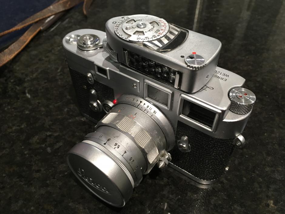 My Leica M3 for sale