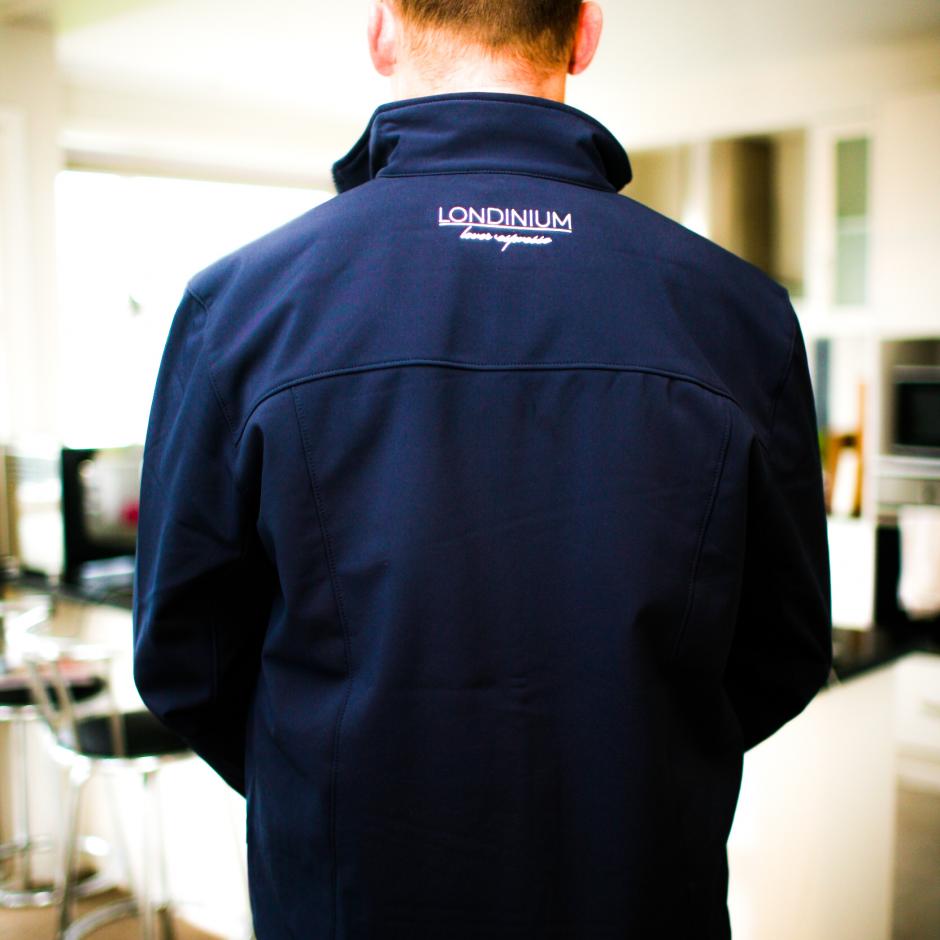 LONDINIUM fleece lined jacket now available