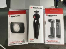 Manfrotto: things to take better video with your phone